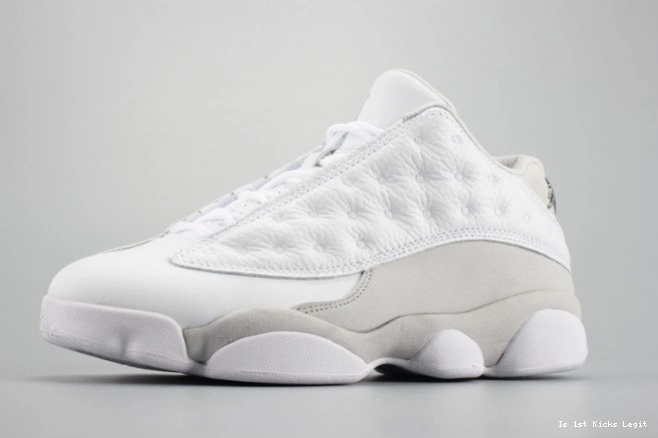 white 310810-100 LowPure mens Money Air Jordan 13 0522
